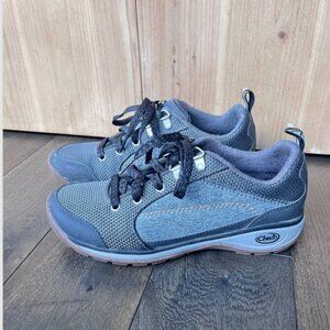 Chaco Kanarra Women's Trail Walking Shoes Size 6.5 Gray Outdoor Hiking Sneaker